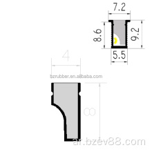 2835 ضوء قطاع الصمام لضوء مجلس الوزراء LED